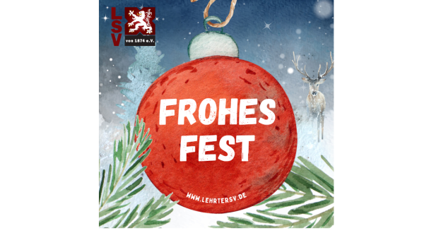 Frohe Weihnachten